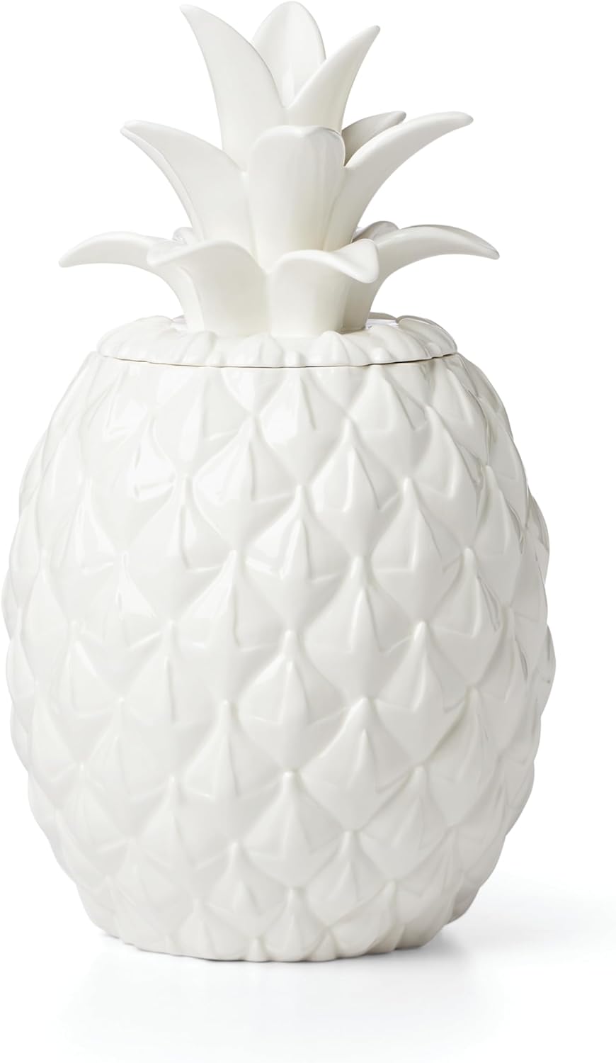 Lenox Wicker Creek Pineapple Cookie Jar for Elegant Storage