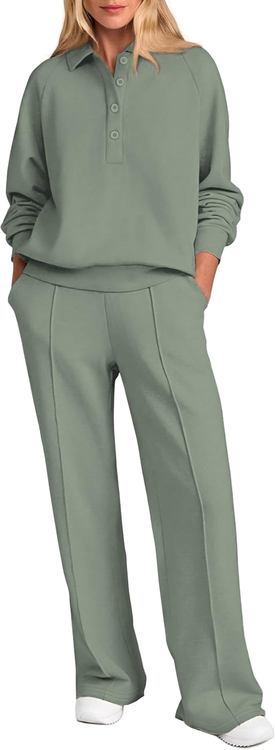 PRETTYGARDEN Women Fall 2 Piece Outfits for Cozy Comfort