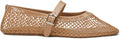 Mesh Ballet Flats for Women Mary Jane Style - Comfortable Summer Flats