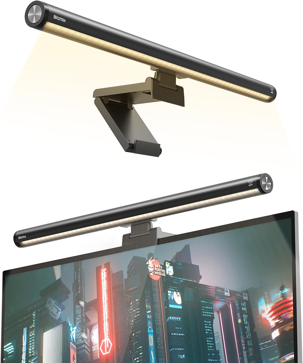 BlitzMax LED Monitor Lamp - Glare-Free Lightbar