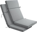 Outdoor High Back Chair Cushions for Comfort and Style