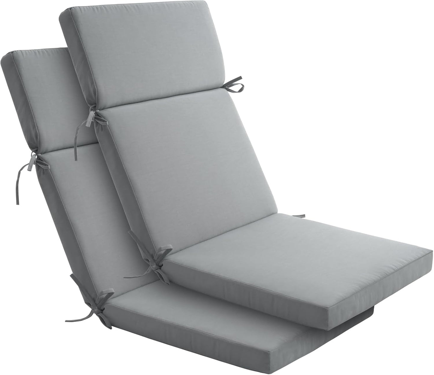 Outdoor High Back Chair Cushions for Comfort and Style
