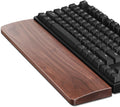 Ergonomic Wooden Wrist Rest - Comfortable Pain Relief