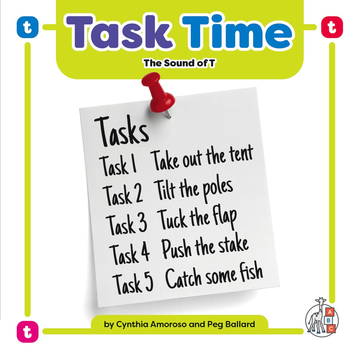 T-Time Phonics Fun! by Amoroso & Ballard