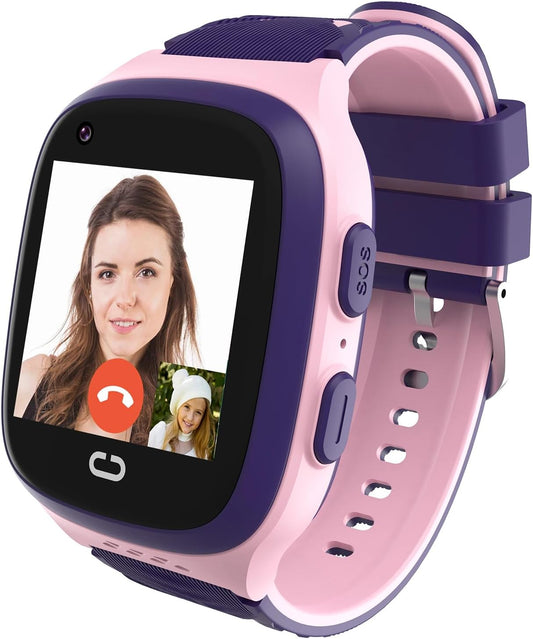 GPS Tracker Kids Smart Watch - Stay Connected & Safe!