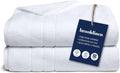 Super-Plush Turkish Cotton Bath Sheets Set of 2 for Luxury