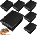 Rat Bait Stations Large Rodent with Key - Durable Outdoor Mouse Boxes