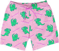 Tipsy Elves Mens Swim Trunks 7 in Inseam Classic Fit - Bright