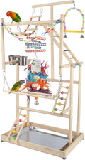 Parrot Playground Large 4 Layers Bird Play Stand - Extra Large Perch