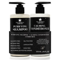 Sulfate-Free Shampoo & Conditioner Set - Hydrating Lime Scent