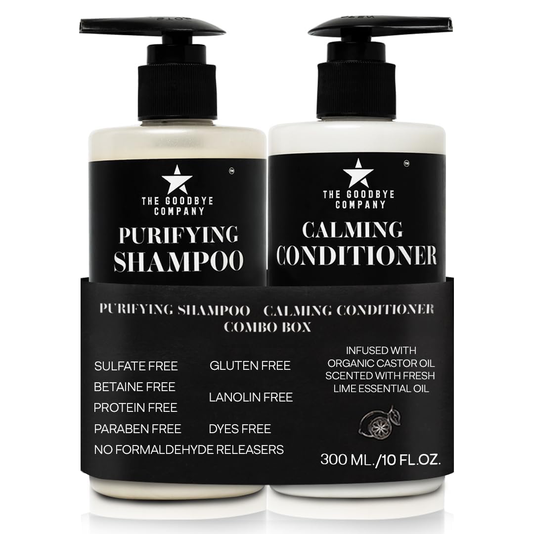 Hydrating Lime Hair Care Set - Repair Dry Hair!