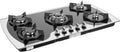 36in Gas Cooktop with 5 High Power Burners for Versatile Cooking