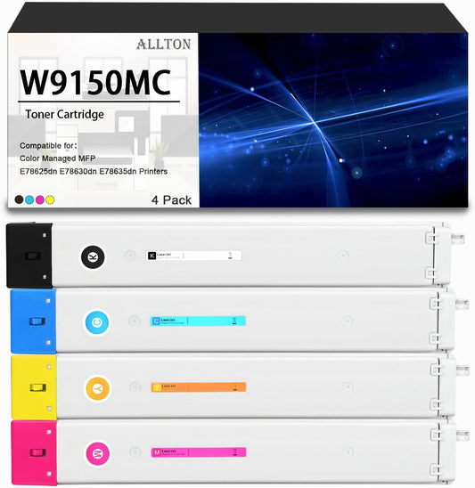 Color Managed Printer Toner 4PK by Allton