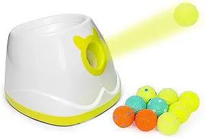 PALULU Automatic Ball Launcher for Dogs - Fun Toy for Playtime