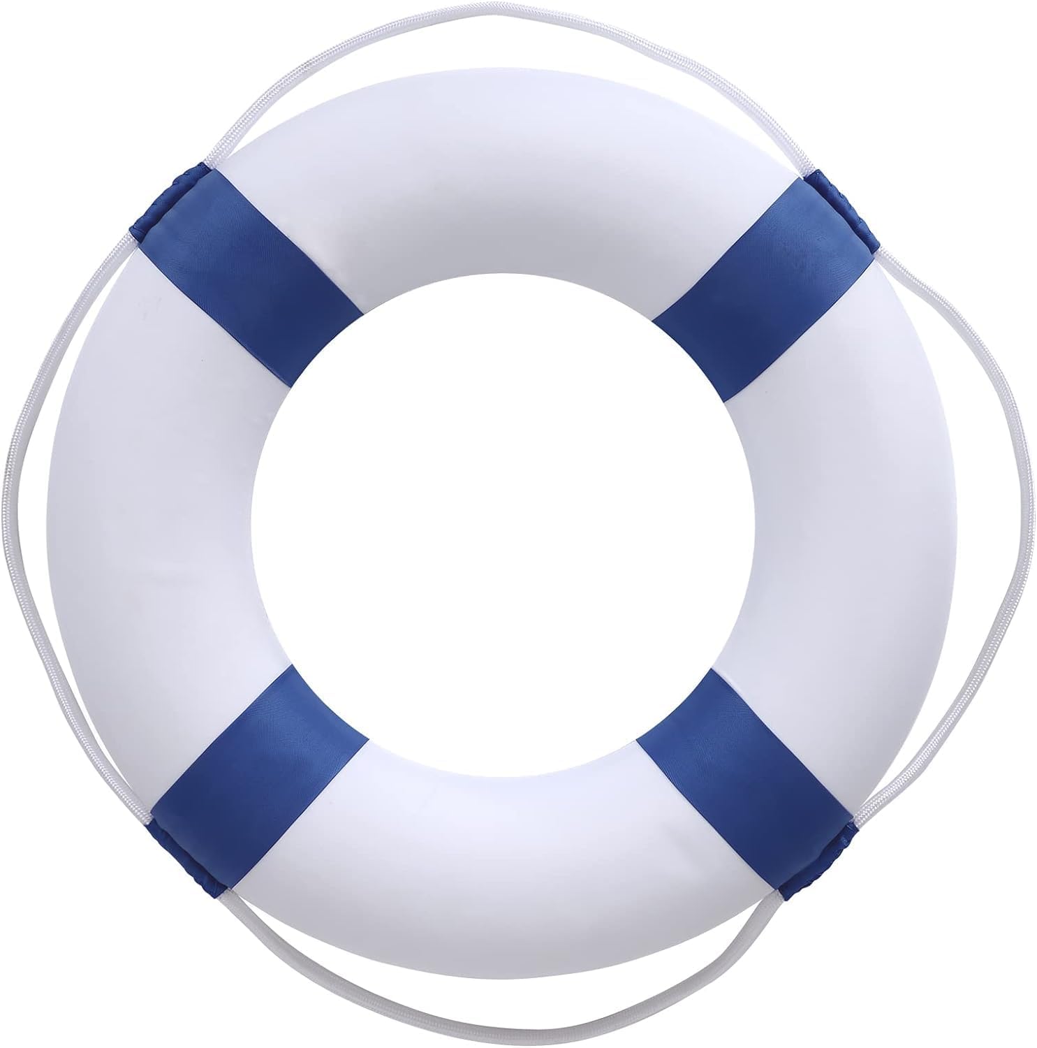 20 Inch Pool Safety Life Preserver Throw Ring for Decoration
