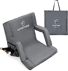 HITORHIKE Portable Reclining Stadium Seat for Bleachers