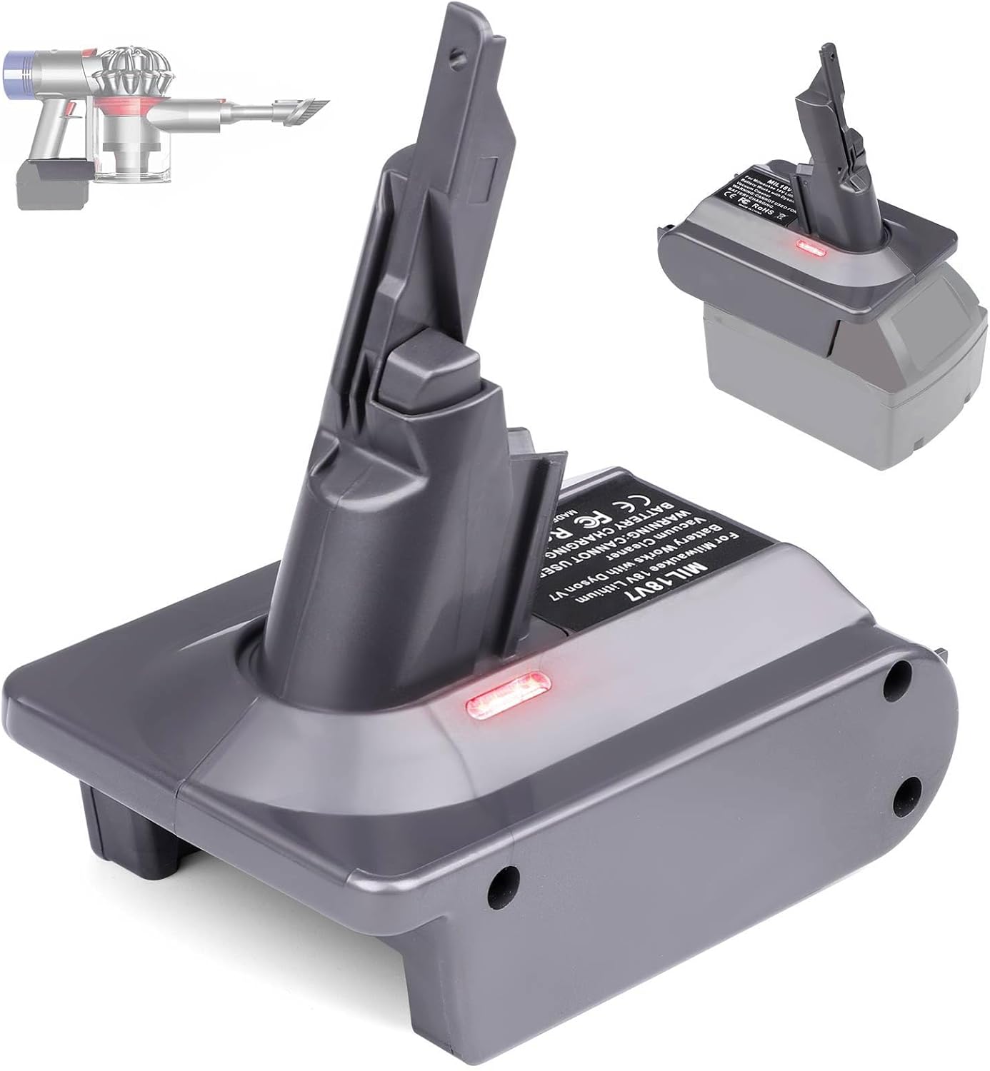 Upgrade Your Dyson V7 with MIL18V7 Adapter