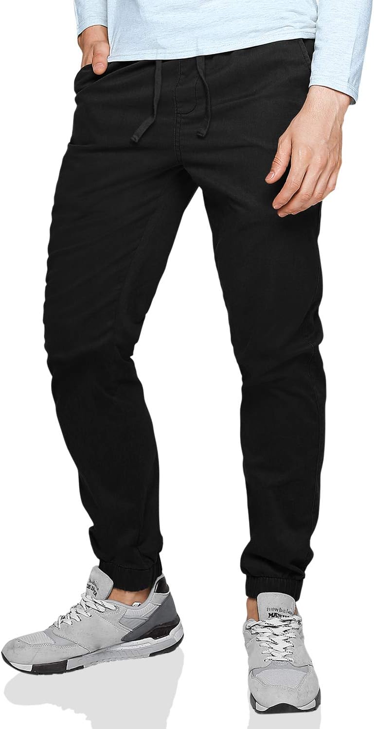 Match Men's Chino Jogger Pants for Comfort and Style