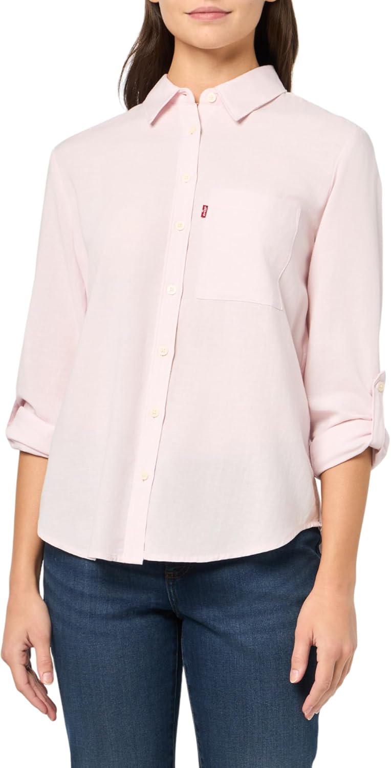 Levi's Women's Darlene Utility Shirt for Effortless Style