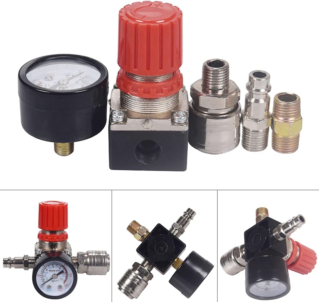 Precision Air Pressure Regulator for Maximum Control