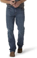 Wrangler Men's Cowboy Cut Slim Fit Boot Cut Jean for Style