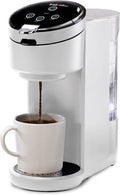 Instant Pot Single Serve Coffee Maker - Bold Flavor, Reusable Pod