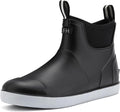 Men's Waterproof Deck Boots for Fishing and Garden Work - Anti-Slip