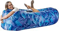 WEKAPO Inflatable Lounger Air Sofa Chair - Portable Outdoor Couch