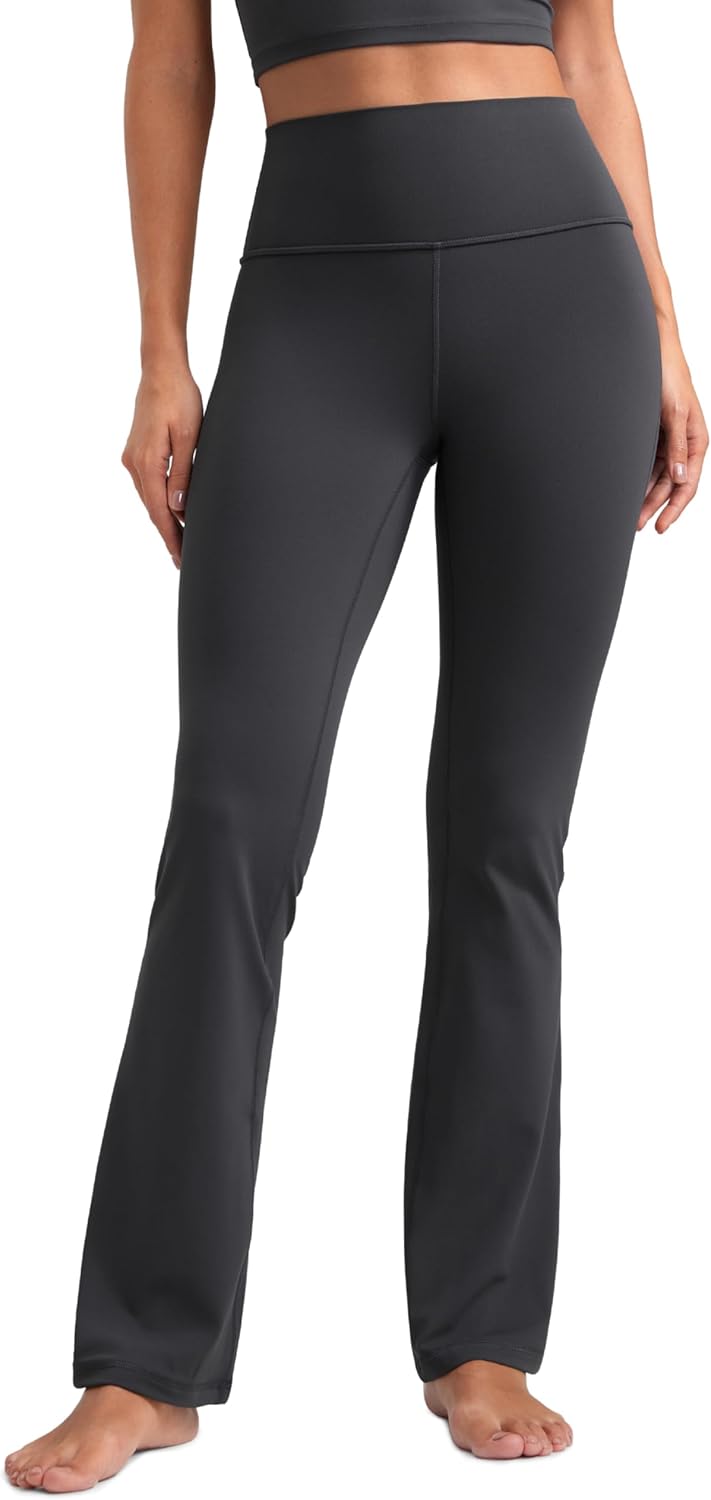 CRZ YOGA Butterluxe Flare Leggings for Ultimate Comfort