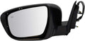 TRQ Left Mirror Driver Side Compatible with 2017-2021 Nissan Rogue