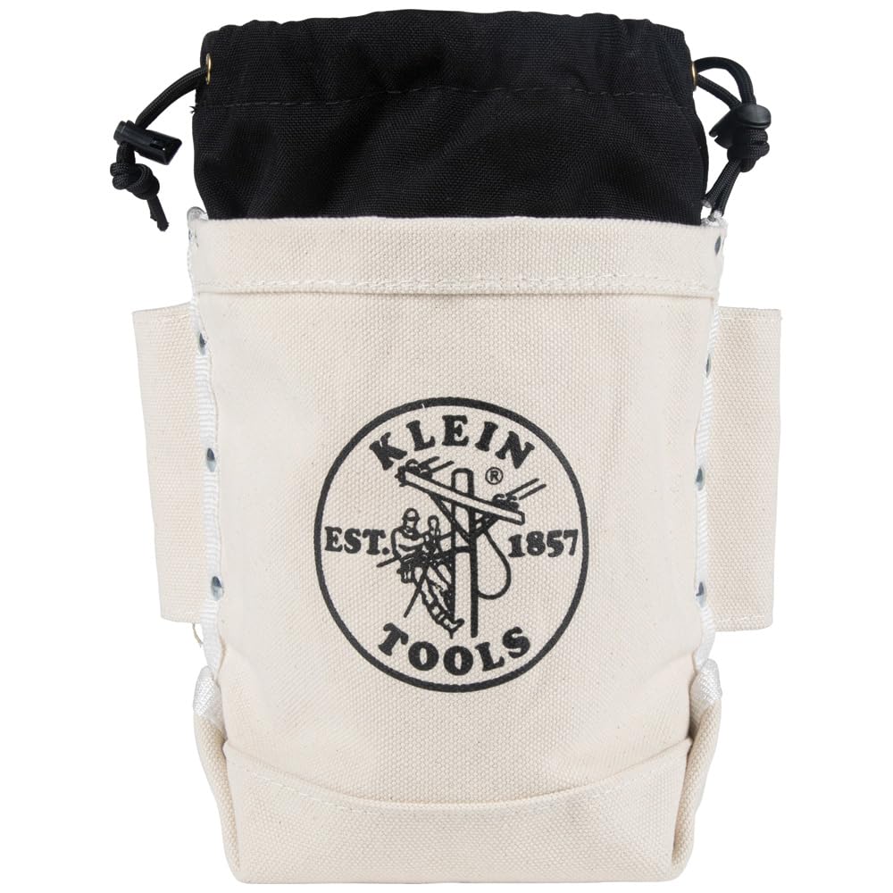 Klein Tools 5416TCP Extra Tall Tool Bag with Drawstring Closure