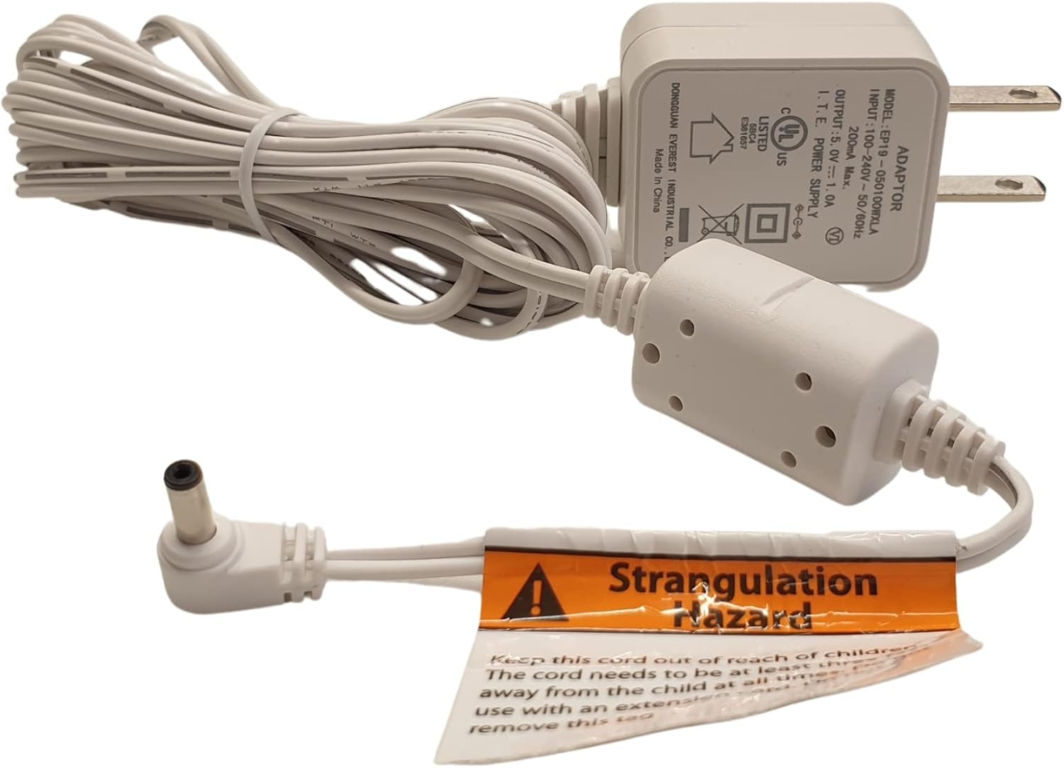 Babysense HDS2 Video Monitor Power Adapter