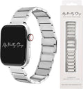 Stainless Steel Apple Watch Band Compatible with Series 1-11 - Sleek