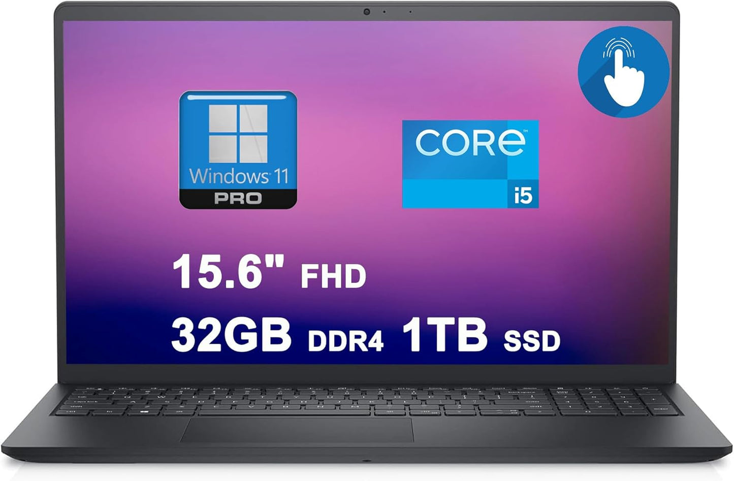 Dell Inspiron 15 3520 Business Laptop with 11th Gen Intel i5