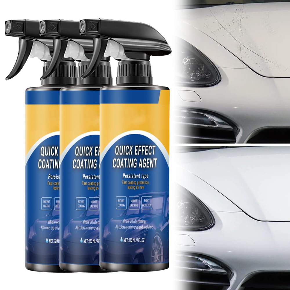 Car Coating Spray for Quick Scratch Repair and Polish Finish