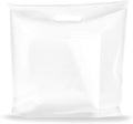 Extra Large Clear Merchandise Bags 22in x 22in 2 mil - 100 Pack
