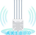 WAVLINK AX1800 Outdoor WiFi Extender Long Range - Weatherproof Signal