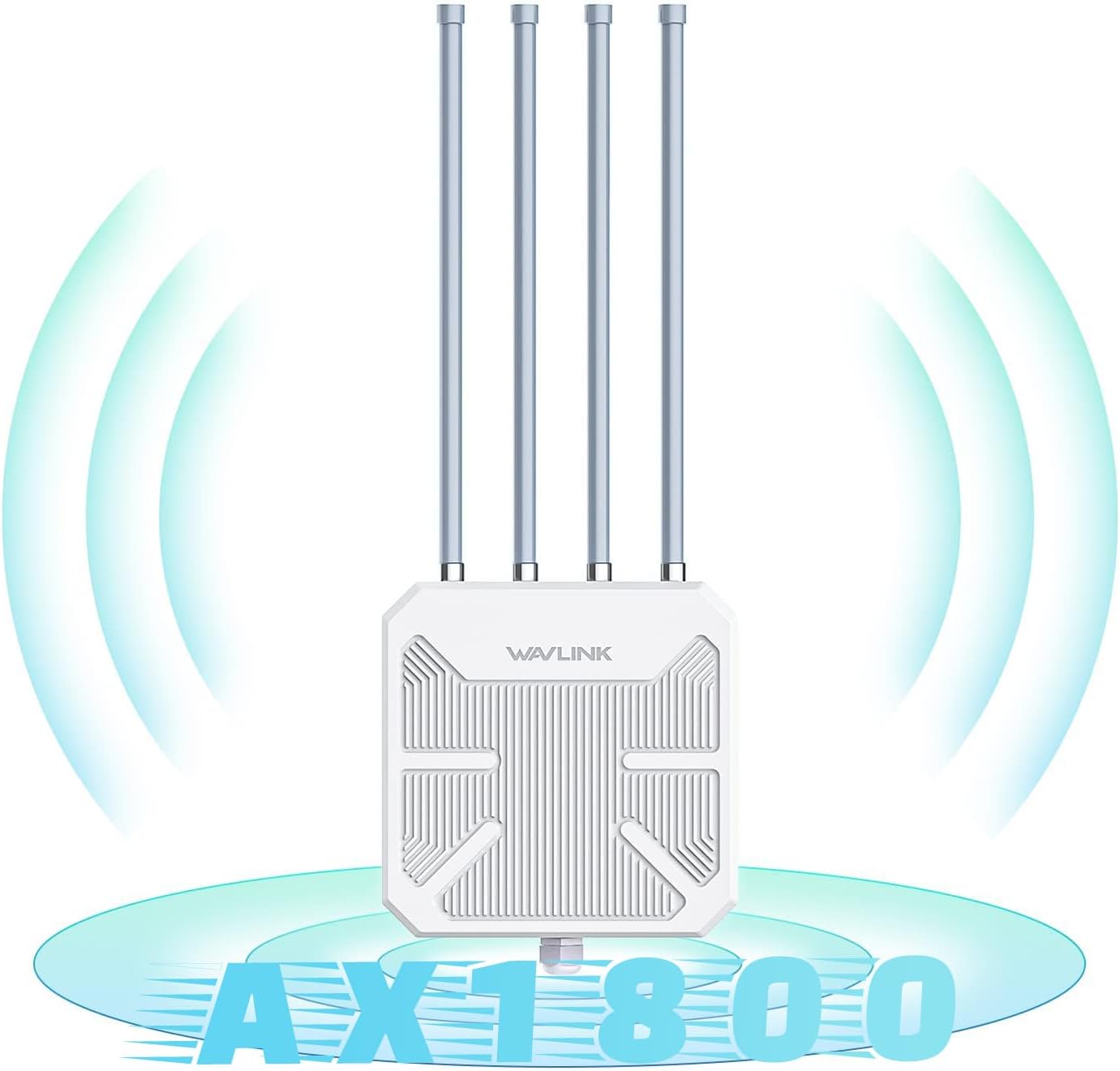 WAVLINK AX1800 Outdoor WiFi Extender for Long Range Coverage