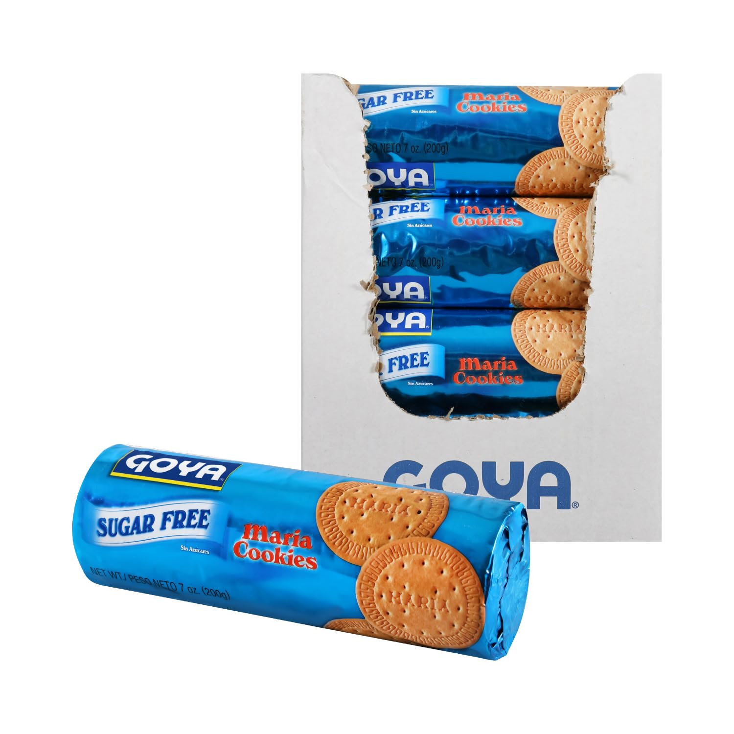 Goya Sugar Free Maria Cookies - Delicious Treats for Everyone