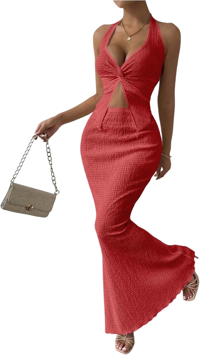 SOLY HUX Women's Two Piece Outfits for Summer Style and Comfort
