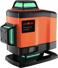 4x360 Laser Level 360 Self Leveling Green Beam - 4D Plane Tool