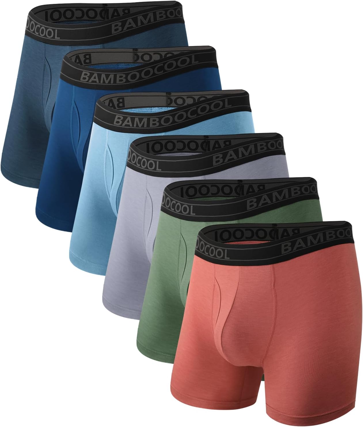 Bamboo Cool Breathable Men's Underwear Multipack for Comfort