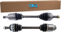 TRQ CV Axle Shaft Assembly for 2002-2006 Acura RSX Base Model
