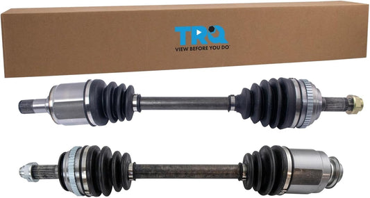TRQ CV Axle Shaft Assembly for 2002-2006 Acura RSX Base Model