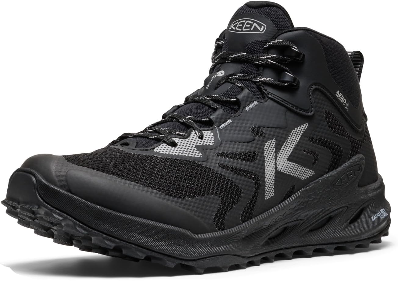 KEEN Men's Zionic Nxt Mid Waterproof Hiking Boots for Comfort