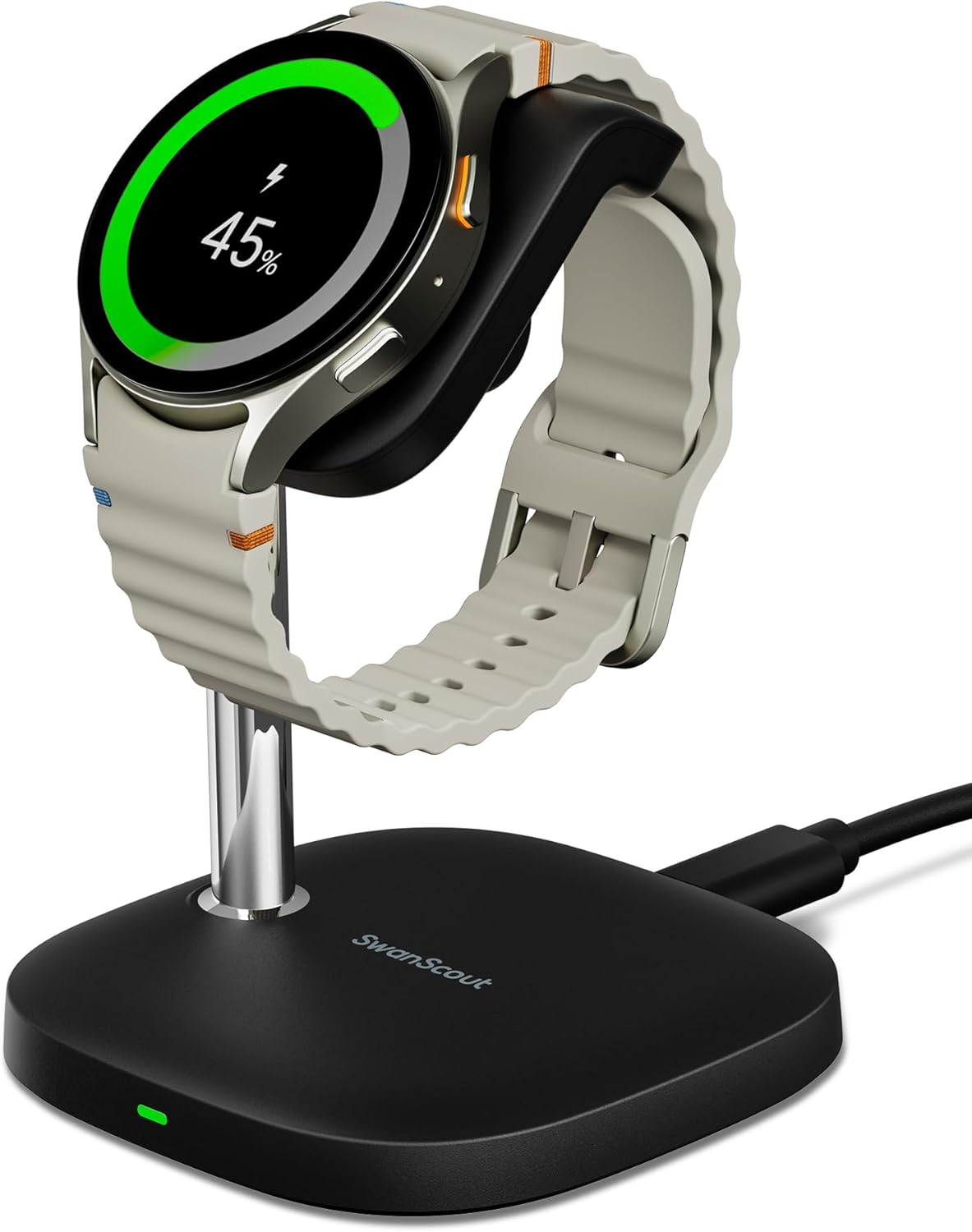 Fast Charge Samsung Watch Stand by SwanScout
