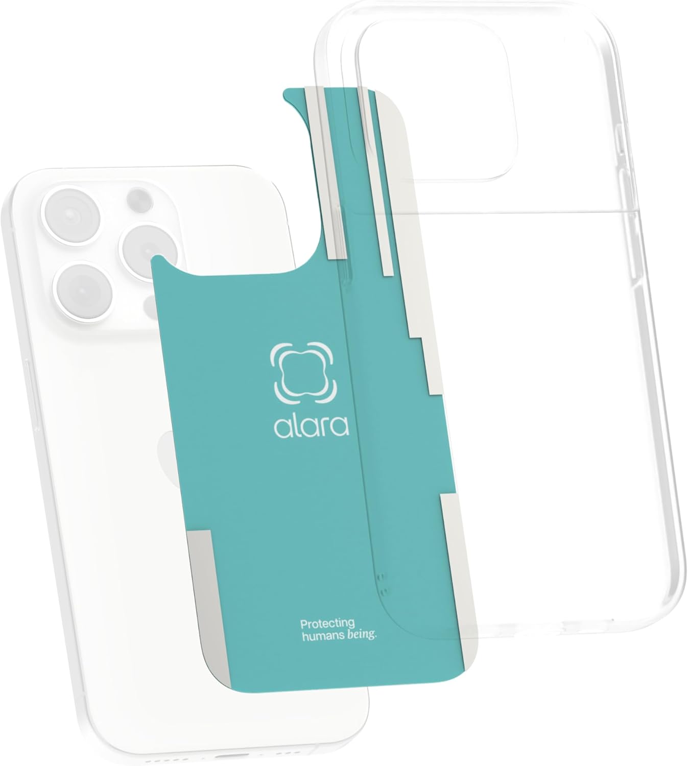 EMF Blocker for Cell Phone - Radiation Protection for iPhone 15 Pro