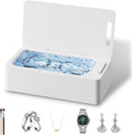 Ultrasonic Eyeglass Cleaner with 450ml Capacity for Jewelry