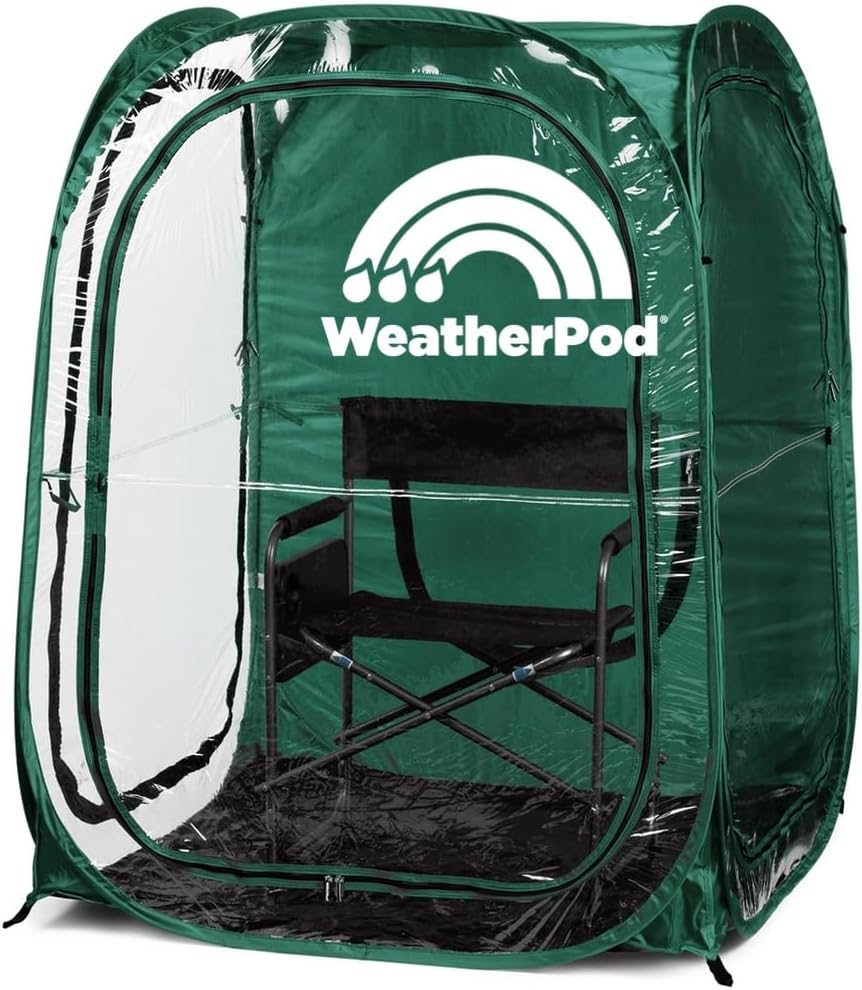 WeatherPod MyPod 1-2 Person Pop-Up Pod for All Weather Needs