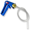 LeLuv Vacuum Pump Blue Maxi Ergonomic Handle with Release Valve